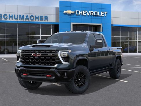 New 2026 Chevrolet Silverado 2500 ZR2 w/ LPO, Dark Essentials Package AWD/4WD image 6