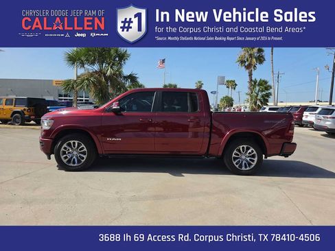 Used 2021 RAM 1500 Laramie w/ Sport Appearance Package AWD/4WD image 11