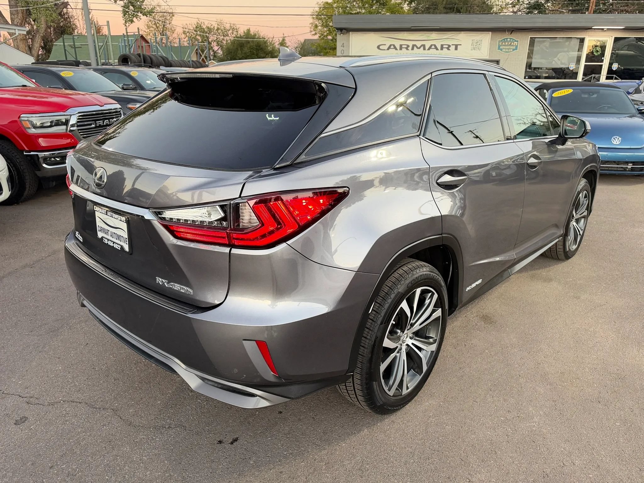 Used 2016 Lexus RX 450h AWD w/ Cold Weather Package image 9