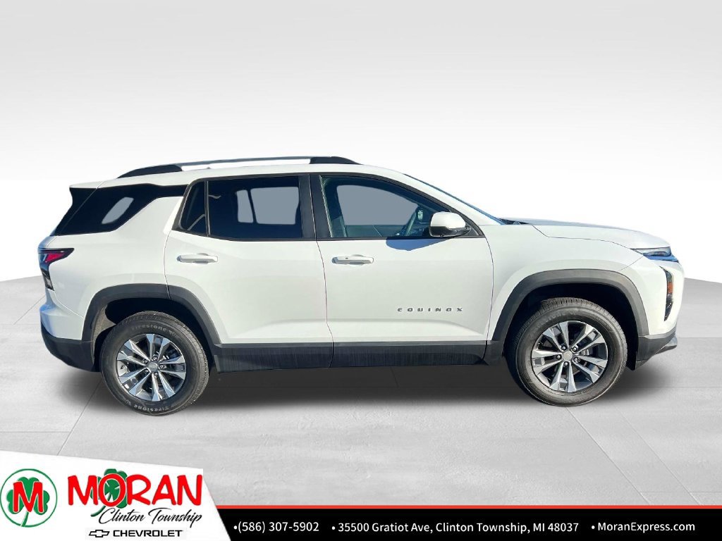 Certified 2025 Chevrolet Equinox LT w/ Convenience Package II FWD image 7