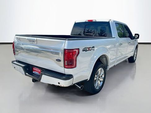 Used 2017 Ford F150 Platinum w/ Equipment Group 701A Luxury AWD/4WD image 6