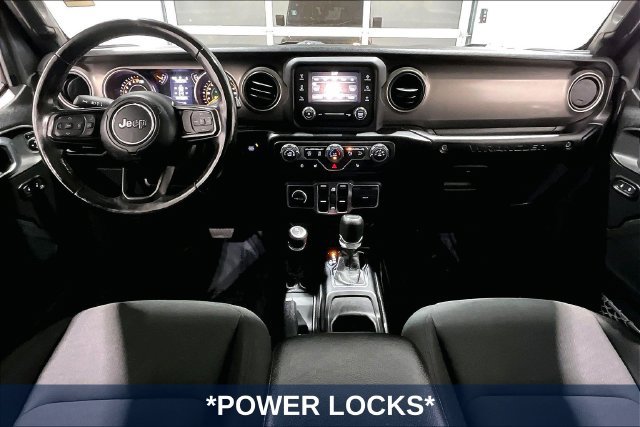Used 2020 Jeep Wrangler Unlimited Sport w/ Cold Weather Group AWD/4WD image 10