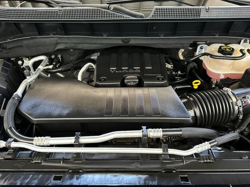 Certified 2024 Chevrolet Silverado 1500 Custom w/ LPO, Dark Essentials Package AWD/4WD image 23
