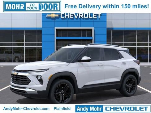 New 2026 Chevrolet TrailBlazer LT image 3