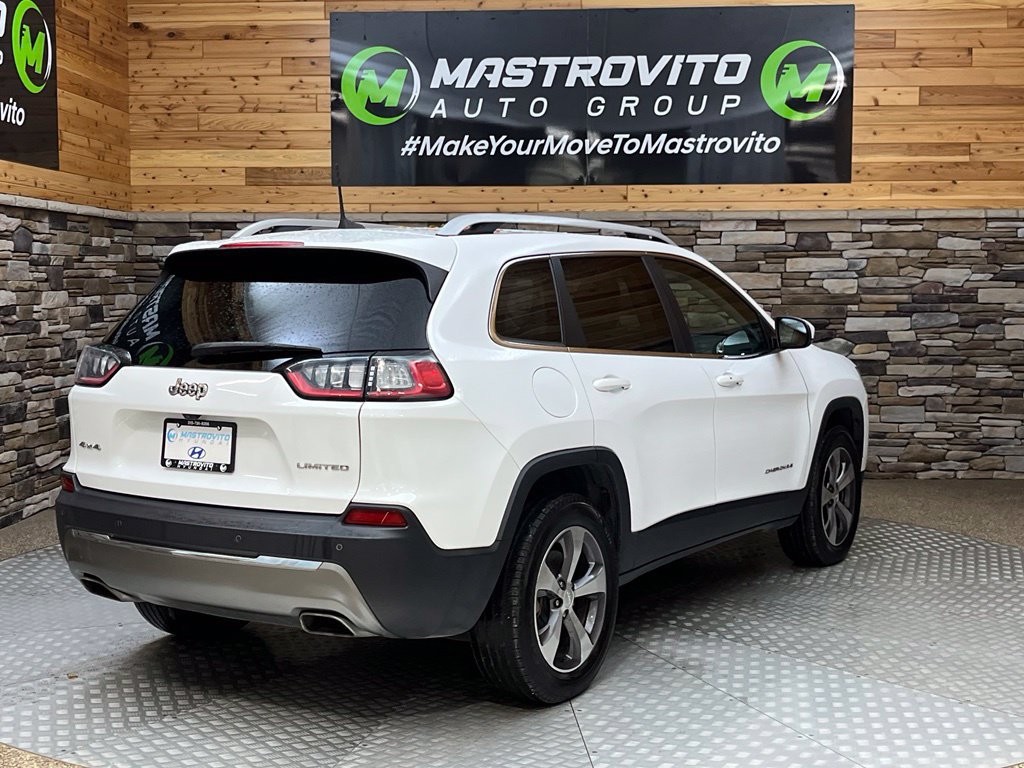 Used 2020 Jeep Cherokee Limited AWD/4WD image 17