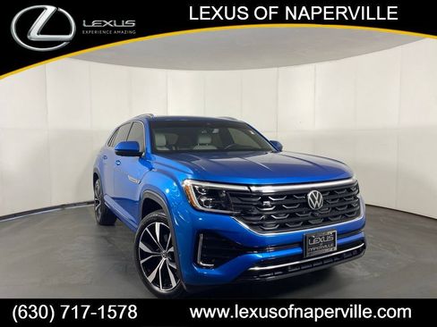 Used 2024 Volkswagen Atlas Cross Sport SEL Premium R-Line AWD/4WD image 1