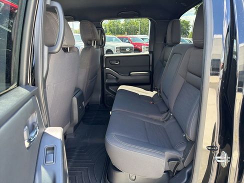 Used 2023 Nissan Frontier SV w/ Midnight Edition Package AWD/4WD image 11