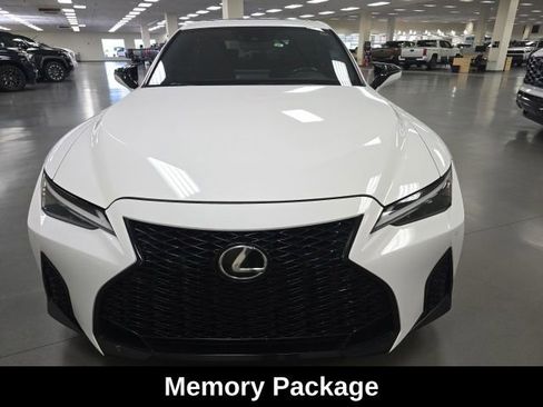 Used 2022 Lexus IS 350 F Sport w/ Memory Package AWD/4WD image 2