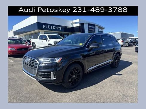 Used 2020 Audi Q7 3.0T Premium Plus w/ Premium Plus Package AWD/4WD image 1