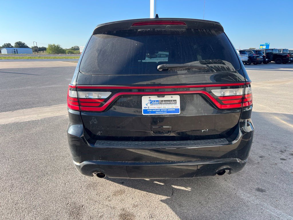 Used 2022 Dodge Durango SXT w/ Blacktop Package AWD/4WD image 4