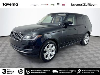 Used 2018 Land Rover Range Rover Supercharged