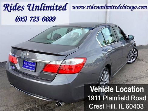 Used 2015 Honda Accord Sport image 6