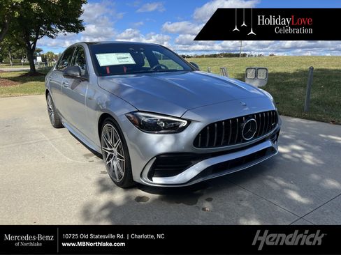 New 2026 Mercedes-Benz C 43 AMG 4MATIC Sedan image 1