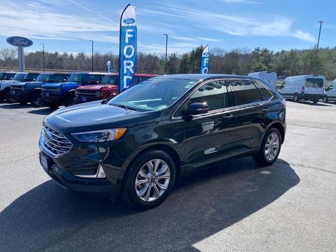 Certified 2023 Ford Edge Titanium w/ Equipment Group 301A image 3
