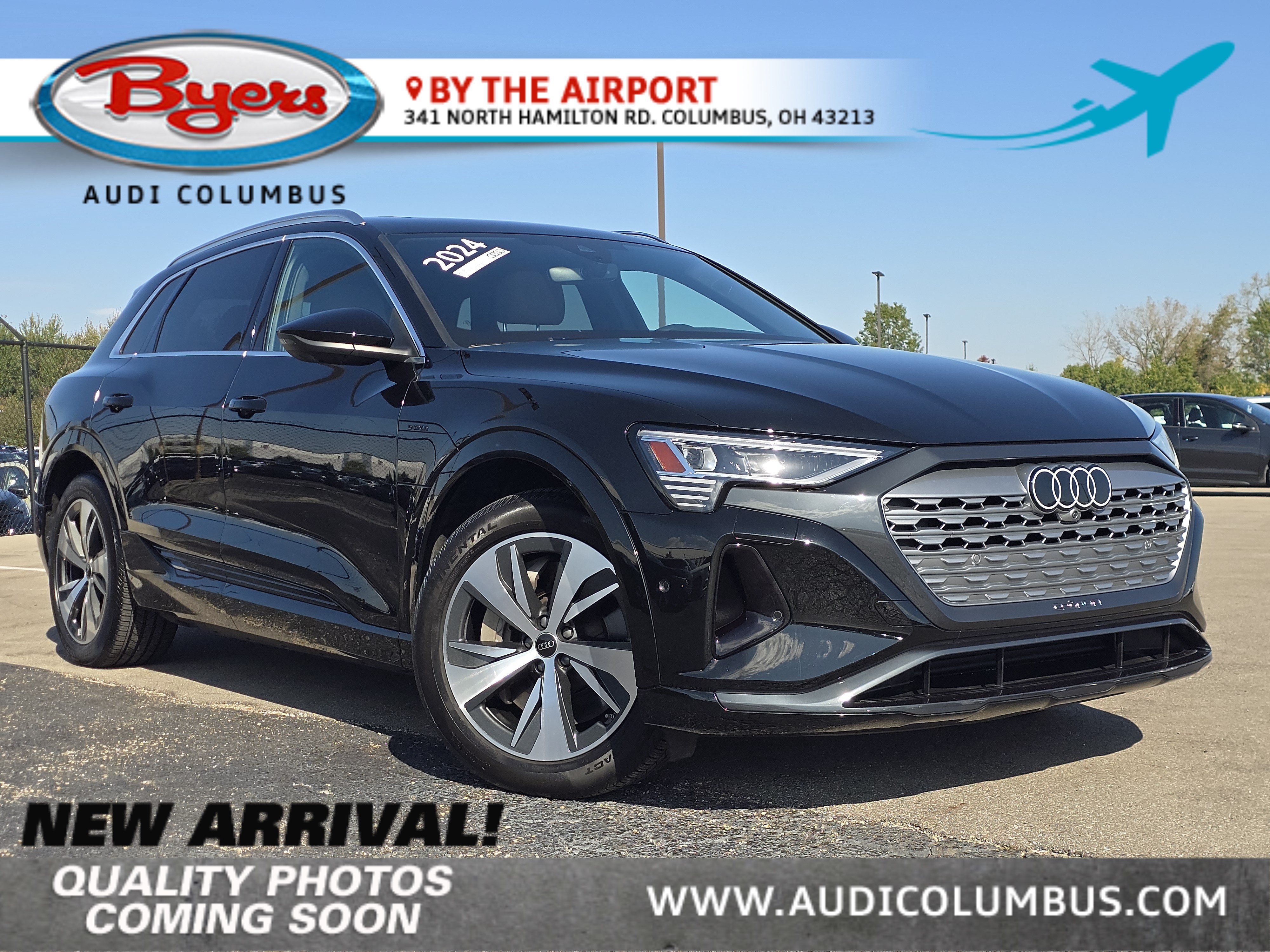 Used 2024 Audi Q8 e-tron Premium Plus AWD/4WD 360° Tour