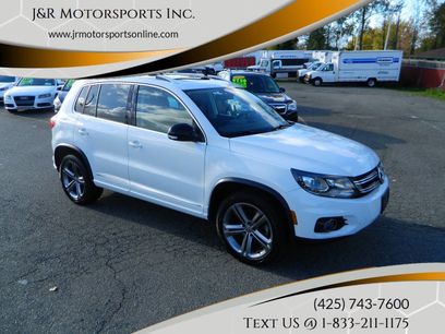 Used 2017 Volkswagen Tiguan Sport