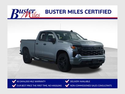 Used 2024 Chevrolet Silverado 1500 Custom w/ Turbomax Blackout Package
