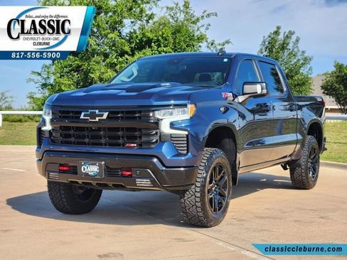 Used 2022 Chevrolet Silverado 1500 LT Trail Boss w/ Convenience Package II AWD/4WD image 6