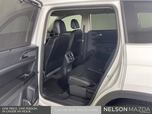 Used 2019 Volkswagen Atlas SE w/ Towing Package FWD image 13