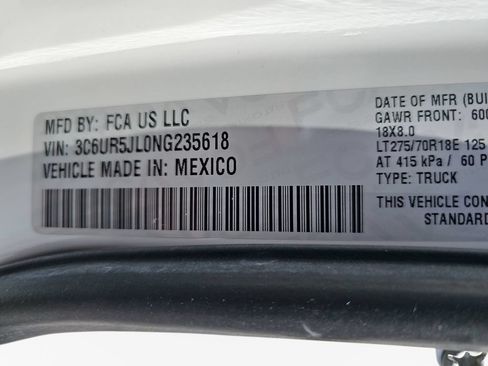 Used 2022 RAM 2500 Big Horn AWD/4WD image 24