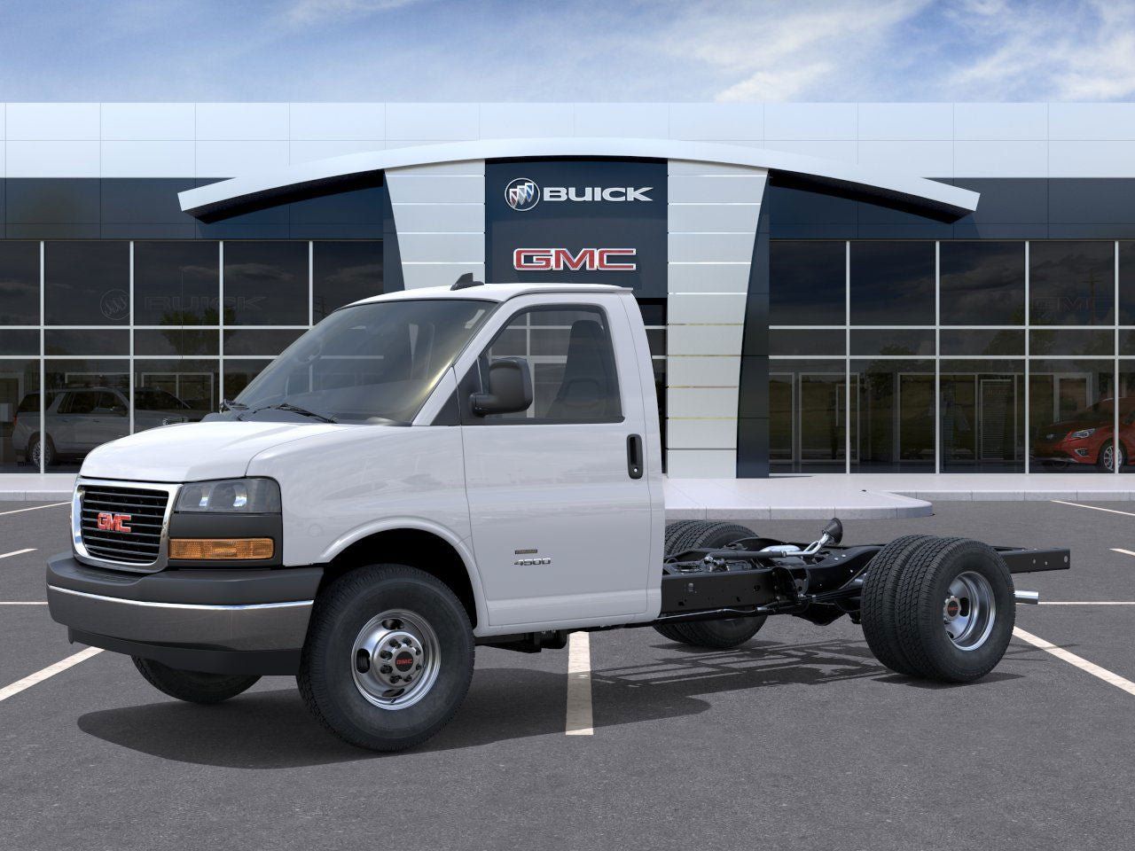 New 2026 GMC Savana 3500 w/ Power Convenience Package RWD image 30