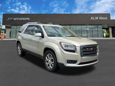 Used 2016 GMC Acadia SLT w/ Open Road Package FWD image 3