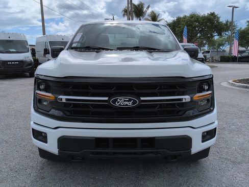 Used 2025 Ford F150 XLT w/ Equipment Group 301A Standard AWD/4WD image 3