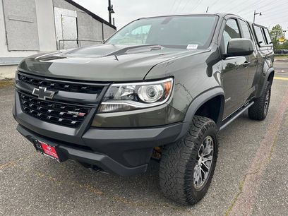 Used 2018 Chevrolet Colorado ZR2