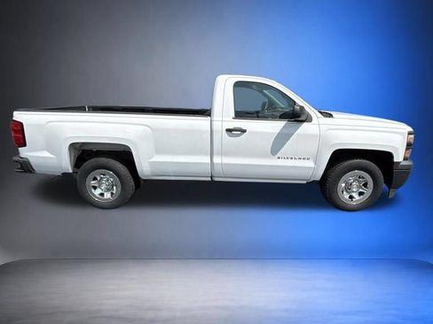 Certified 2014 Chevrolet Silverado 1500 W/T w/ Trailering Package RWD image 4