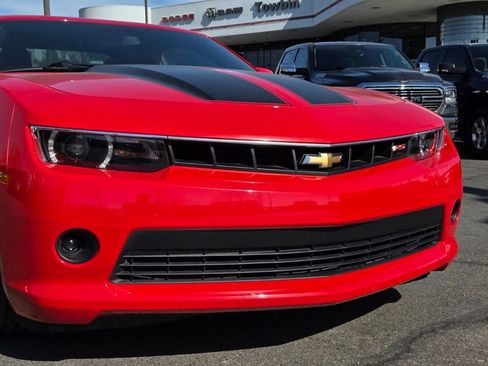 Used 2015 Chevrolet Camaro LT w/ RS Package RWD image 8