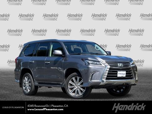 Used 2017 Lexus LX 570 4WD w/ Luxury Package image 1