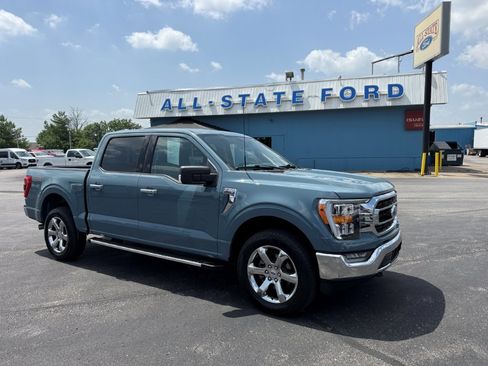 Certified 2023 Ford F150 XLT w/ Equipment Group 302A High AWD/4WD image 1
