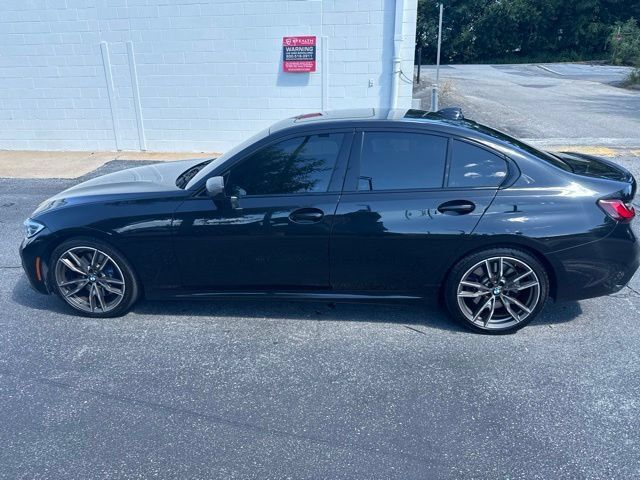 Certified 2022 BMW M340i xDrive w/ Premium Package AWD/4WD image 1