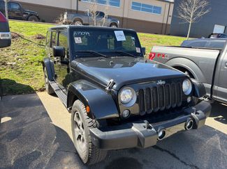 Used 2017 Jeep Wrangler Unlimited Sahara w/ Connectivity Group video 1