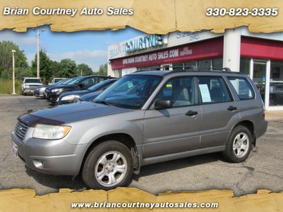 Used 2006 Subaru Forester 2.5X
