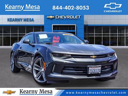 Used 2016 Chevrolet Camaro LT w/ RS Package