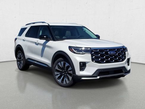 New 2026 Ford Explorer Platinum w/ LUX Leather Package AWD/4WD image 2