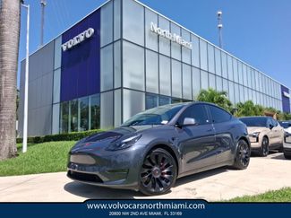 Used 2022 Tesla Model Y Performance AWD/4WD video 1