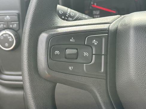 Used 2024 Chevrolet Silverado 1500 Custom RWD image 23