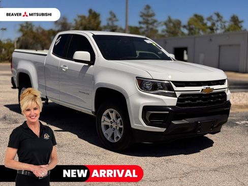 Used 2022 Chevrolet Colorado LT w/ Fleet Safety Package image 1