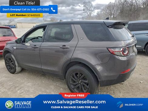Used 2016 Land Rover Discovery Sport HSE image 3