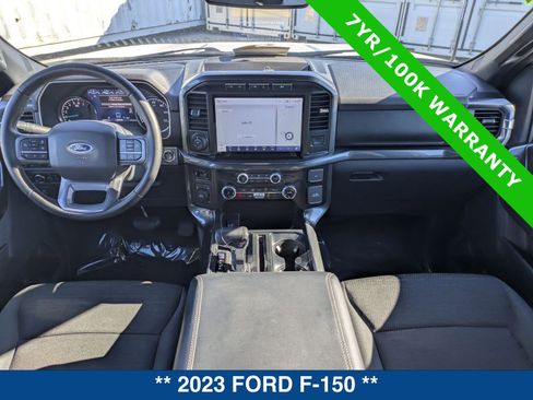 Certified 2023 Ford F150 XLT w/ Equipment Group 302A High image 16