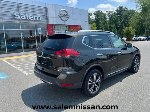 Used 2017 Nissan Rogue SL w/ SL Premium Package AWD/4WD image 7