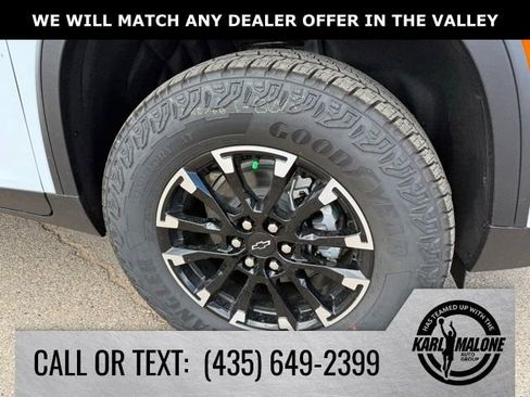 New 2026 Chevrolet Traverse Z71 w/ Enhanced Driving Package AWD/4WD image 9