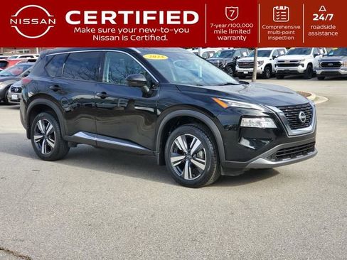 Certified 2023 Nissan Rogue SL w/ SL Premium Package image 1