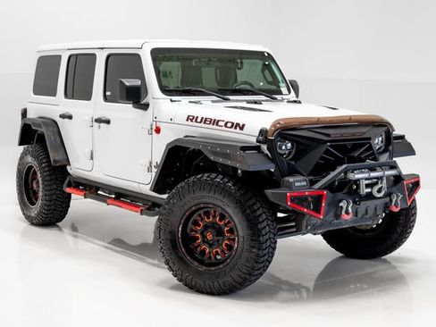 Used 2018 Jeep Wrangler Unlimited Rubicon AWD/4WD image 6