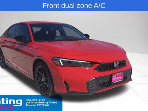 Used 2026 Honda Civic FWD Hybrid Sedan image 4