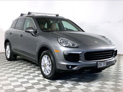 Certified 2016 Porsche Cayenne Diesel AWD/4WD image 7