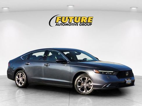 Certified 2024 Honda Accord EX image 1