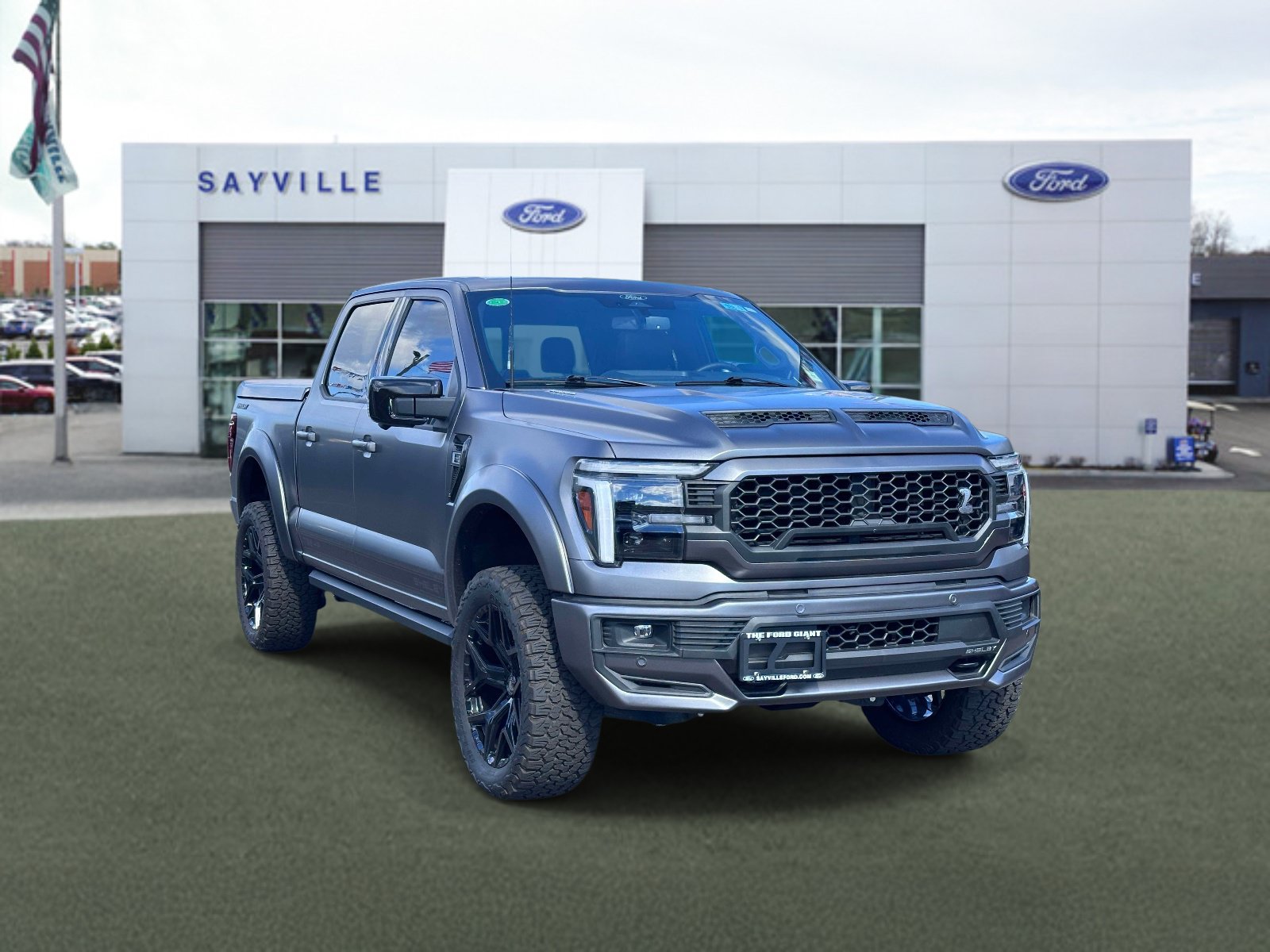 Used 2025 Ford F150 Lariat w/ Equipment Group 502A High AWD/4WD image 6